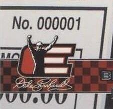 2004 Press Pass - Dale Earnhardt #66