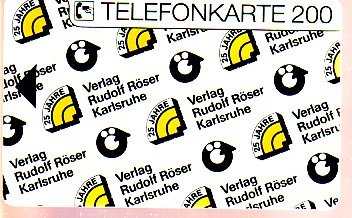 Telefonkarte Deutschland K - 93 B Dummy Neu Und UnbeschÃ¤Digt (Intern: 847)