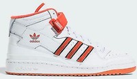 adidas Forum Mid White Orange
