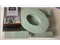 Christmas gifts order today Brand new LOVE WOODEN LETTERS home decor great Xmas gifts 🎁 Christmas 