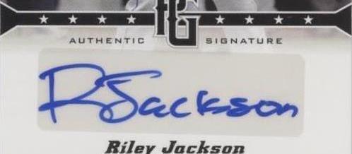 2013 Leaf Perfect Game Showcase - Riley Jackson #A-RJ1