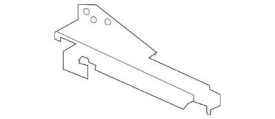 Genuine Ford Expedition 1997-2010 Driver Seat Track Assembly F81Z-2561705-CA