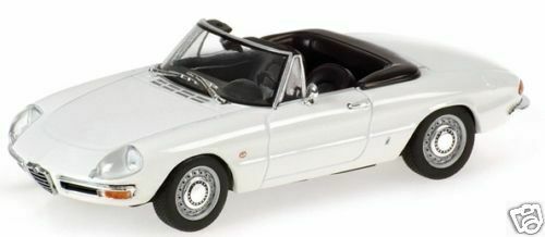 Modellini statici di auto, furgoni e camion MINICHAMPS per Alfa Romeo