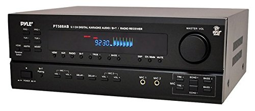 Receiver Amplifier Bt Wireless Streaming