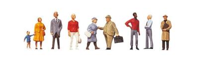 Ho Scala Passers da 8 Set Personaggi da Faller 150901