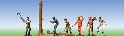 Faller Echelle Ho 1:87 Lumberjacks 6 Bn 151041