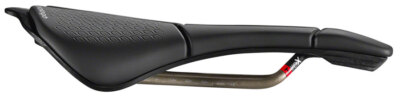 Prologo Scratch M5 Saddle - Black 140mm Width Ti-rox Rails Synthetic