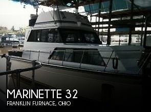 1987 Marinette 32 Used