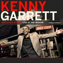 KENNY GARRE - SKETCHES OF MD - LIVE AT THE - New Vinyl Record - P1398z