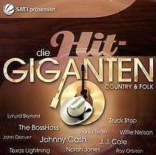 Die Hit Giganten-Country & Folk von Various | CD | Zustand gut