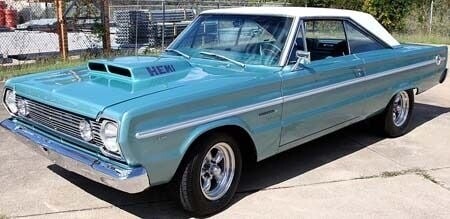 Owner 1966 PLYMOUTH Belvedere II HEMI