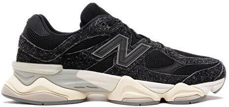 New Balance 9060 Low Suede Pack - Black