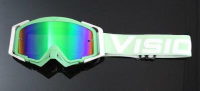 Flow Vision Rythem  Motocross Goggle: Mint