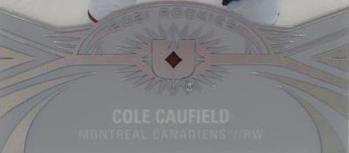 2021-22 Upper Deck Ultimate Collection - Cole Caufield #UI-4