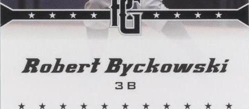 2013 Leaf Perfect Game Showcase - Robert Byckowski #199