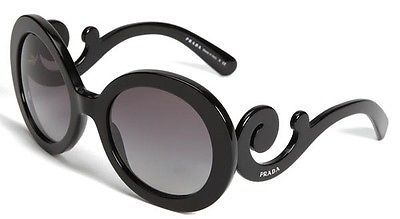 prada sunglasses with curly sides