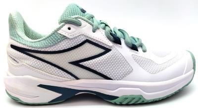 Diadora Women's Trofeo 2 W AG Pickleball Shoes Lace-up Breathable Comfort
