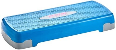  Aerobic Step Platform | Exercise Step | Full and Compact Sizes Blue