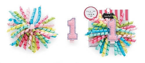 Mud Pie Baby-Mädchen Haarspangen-Set, Marienkäfer-Design – 3 Acryl-Clips Für Frühlingshafte Frisuren