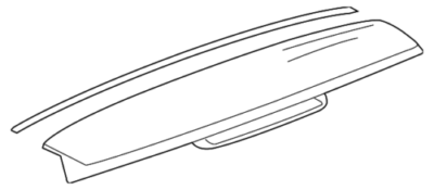 GM OEM-Spoiler Kit 25794624 | eBay