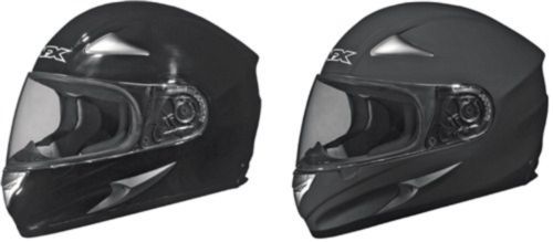 AFX FX-88 German Style Motorcycle Helmet - Gloss Black - Medium | eBay