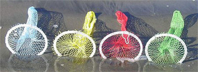 RazorClams.com Economy Clam Net in Green Pefect for Razor Clam Digging