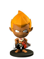 Tristepin [Krosmaster + Carte Fr]