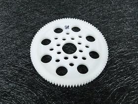 Precision-Crafted 3Racing 48 Pitch Plastic Spur Gear 91T