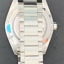 Pre-owned Omega Seamaster Aqua Terra Gmt Worldtimer 43mm 220.10.43.22.03.001