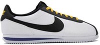 Nike Cortez Basic White Black Amarillo