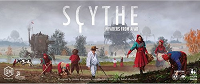 Stonemaier Games Scythe: Invaders from Afar