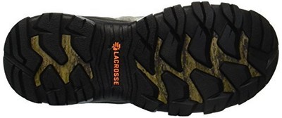 Pre-owned Realtree Lacrosse Men's Alphaburly Pro 18" Waterproof 400g Hunting Boot,  Edge
