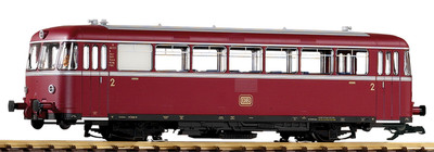 Piko G Scale 37308 DB III VT 98 Railbus, Single Unit