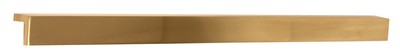 Alno D960-18 Brass Tab 18'' Center To Center Finger Appliance Pull