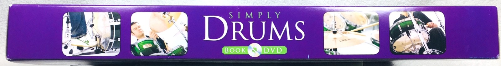 Simply Drums 64 Page Book & 76 Minute DVD Over 100 Drumming Exercises Skews