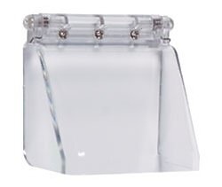 SAFETY TECHNOLOGY INTERNATIONAL Keypad Cover Polycarbonate Flush