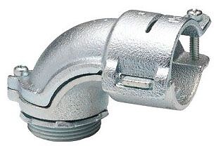 Bridgeport Fittings 807-I, Flexible Conduit Connector, 1In. Ins. Mall, 1 PC
