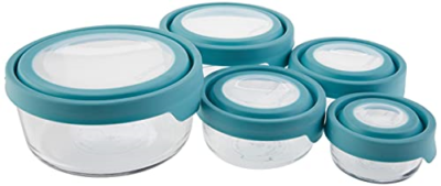 S With Airtight Lids Mineral