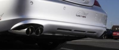 MERCEDES W219 CLS500 550 BRABUS REAR DIFFUSER ORIGINAL REAR BUMPER ONLY NEW 2007