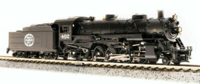BROADWAY LIMITED 5725 N SCALE NY Central /IHB 404 Lt Mikado PARAGON3 DCC SOUND