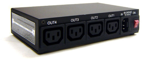 W2x6H Stromverteiler Mit 5,5x2,1mm Hohlstecker – 12-polig, 8A Belastbar, Für Modellbau & LED