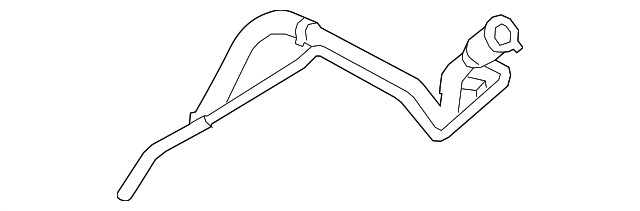 Genuine Ford Filler Pipe ML3Z-9034-C