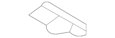 Genuine Mitsubishi Knob Cap 6940A219XA