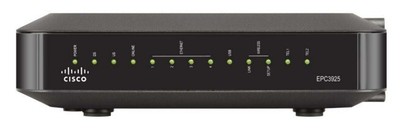Cisco EPC3925 8x4 EuroDOCSIS Wireless Gateway /w Embedded Digital Voice Adapter