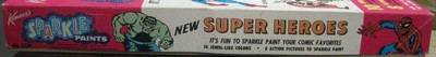 KENNER’S MARVEL SUPERHEROES SPARKLE PAINTS SET#253H 1967 MARVELMANIA:EXCEPTIONAL