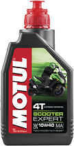 Motul Scooter Oil 4T 10W40 - 1L. 105960 3601-0207 82-2101 987089