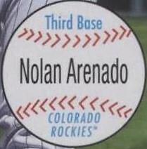 2020 Topps Archives - Nolan Arenado #64O-NA