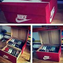 nike trainer storage box for sale