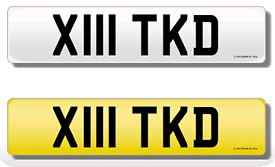 Private car registration for sale X111 TKD