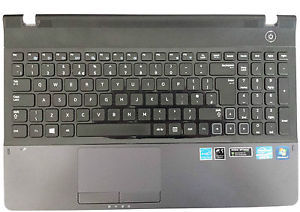 Carcasa Samsung portátil reposamuñecas